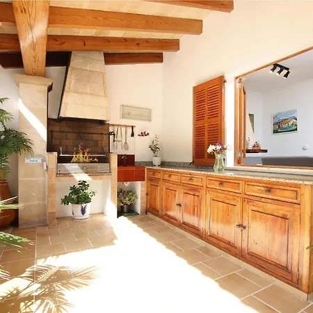 Font Campo - Mar , Lovely With Heated Pool Вилла