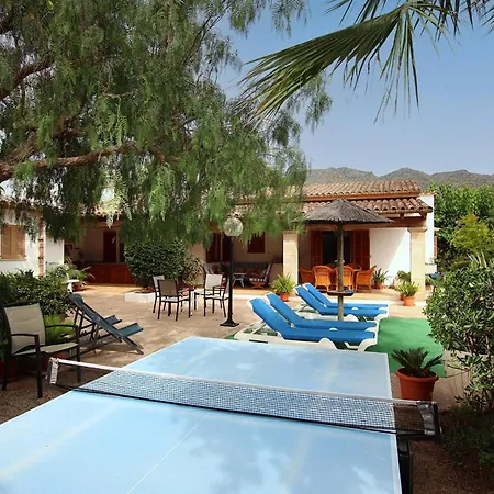 Font Campo - Mar , Lovely With Heated Pool Вилла