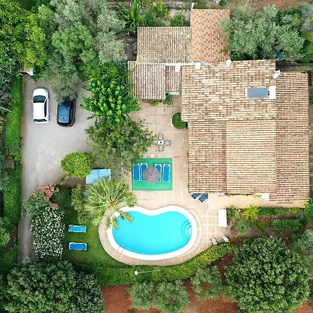 Font Campo - Mar , Lovely With Heated Pool Вилла